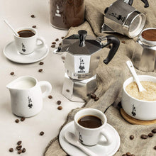 Cafetera Italiana Bialetti Océana Moka Express de 4 y 6 tazas - Café Central