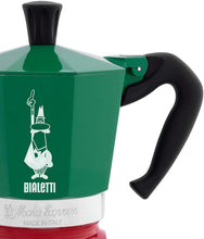 Cafetera Italiana Bialetti Moka Express de 3 y 6 tazas Roja - Café Central