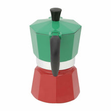 Cafetera Italiana Bialetti Moka Express de 3 y 6 tazas Roja - Café Central