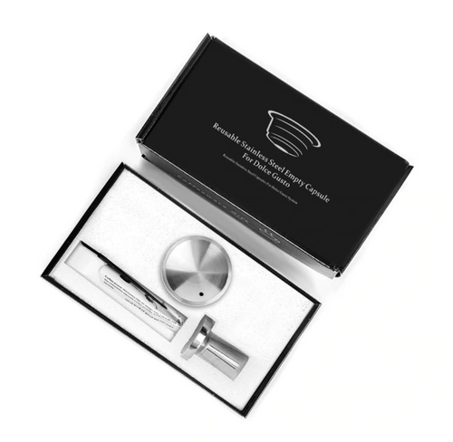 Cápsula Compatible Nespresso/ Dolce Gusto + Prensador - Café Central