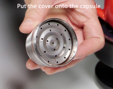 Cápsula Compatible Nespresso/ Dolce Gusto + Prensador - Café Central