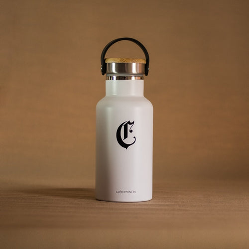 Termo Central Blanco 350ml - Café Central