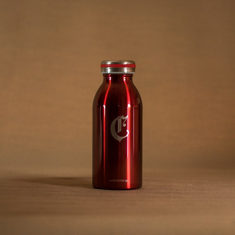 Termo Central Rojo 350ml - Café Central