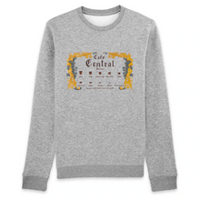 Sudadera Café Central Unisex Algodón Orgánico - Café Central