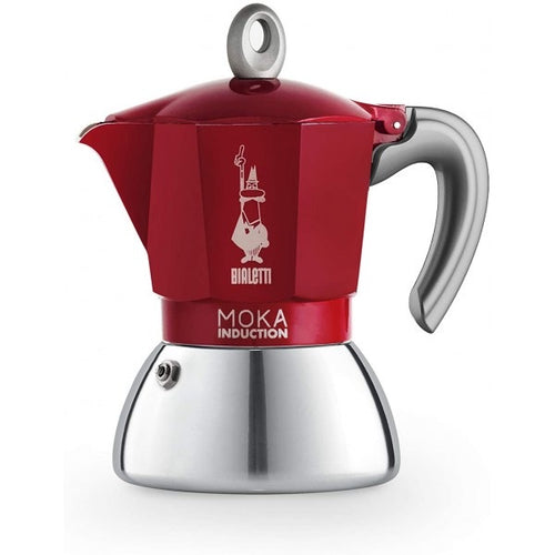 Cafetera Italiana Bialetti para Inducción de 4 y 6 tazas - Café Central