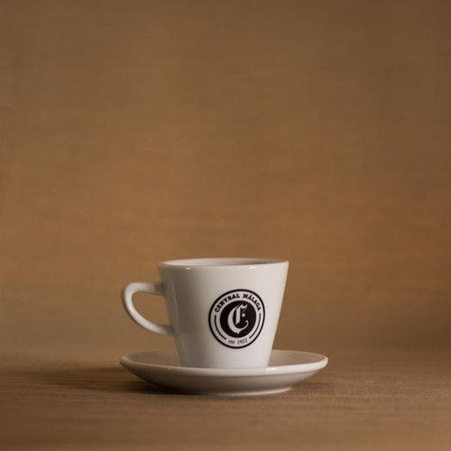 Taza de Porcelana Central Mediana - Café Central