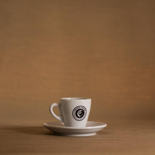 Tazas de Porcelana Central Pequeña - Café Central