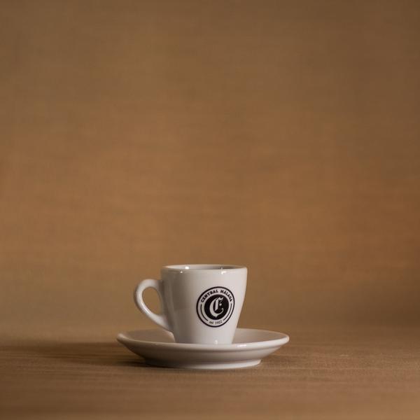 Tazas de Porcelana Central Pequeña - Café Central