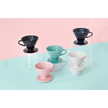 V60 02 CERAMIC DRIPPER TURQUESA - Café Central