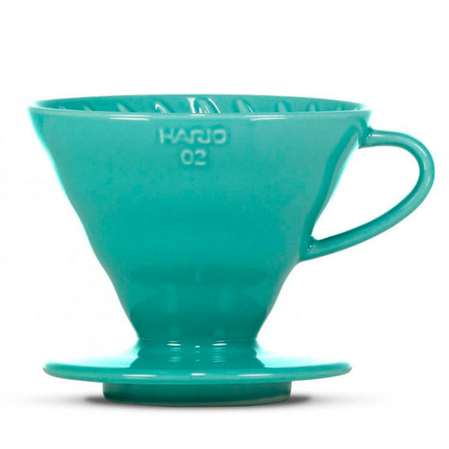 V60 02 CERAMIC DRIPPER TURQUESA - Café Central